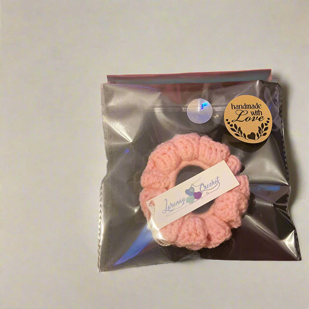 Baby Pink Scrunchie