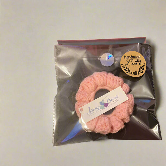 Baby Pink Scrunchie