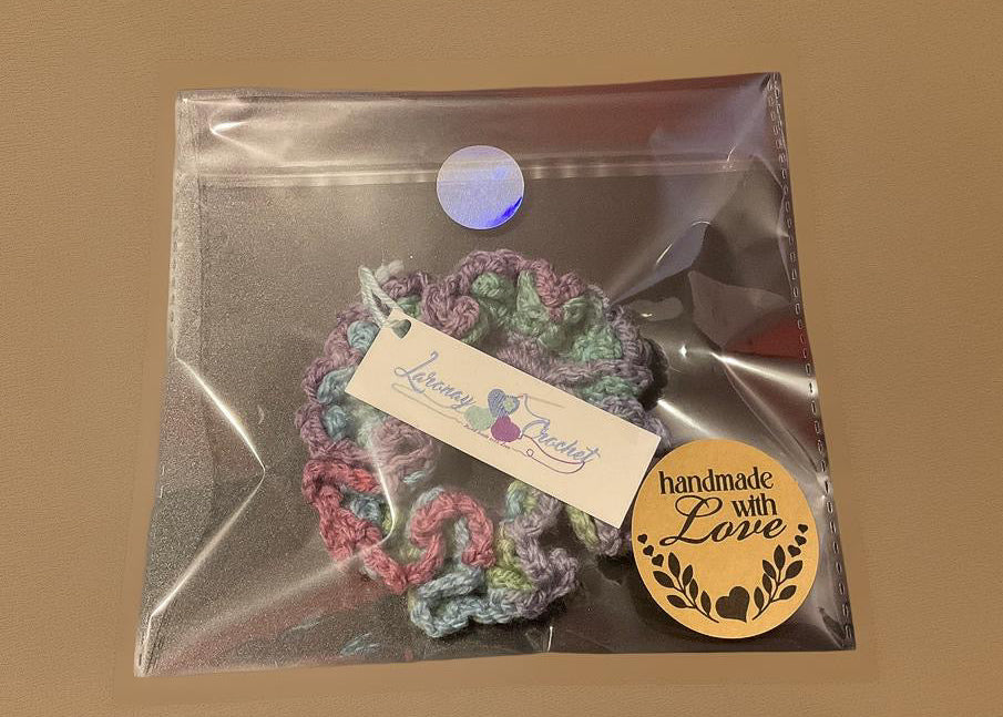 Mermaid’s Dream Wool Scrunchie