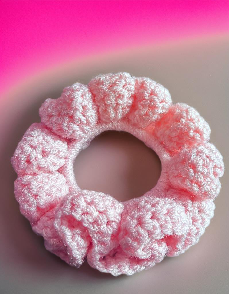 Baby Pink Scrunchie