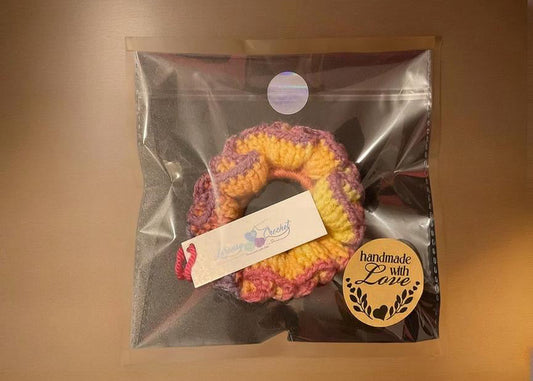 Multicoloured Scrunchie